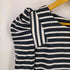 ステューシーウィメン Stussy Women ボリュームスリーブ ボーダーワンピース レディース import:M