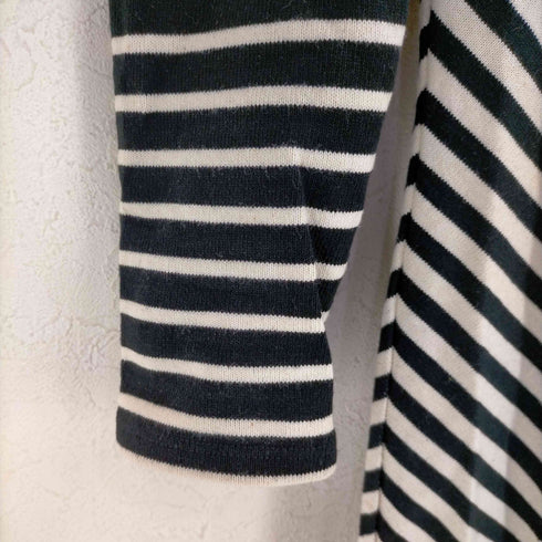 ステューシーウィメン Stussy Women ボリュームスリーブ ボーダーワンピース レディース import:M