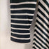 ステューシーウィメン Stussy Women ボリュームスリーブ ボーダーワンピース レディース import:M