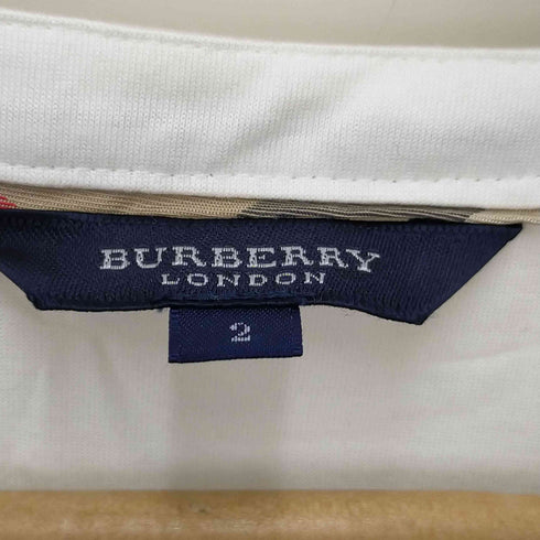 バーバリーロンドン BURBERRY LONDON 柄切替ノースリーブブラウス レディース 2