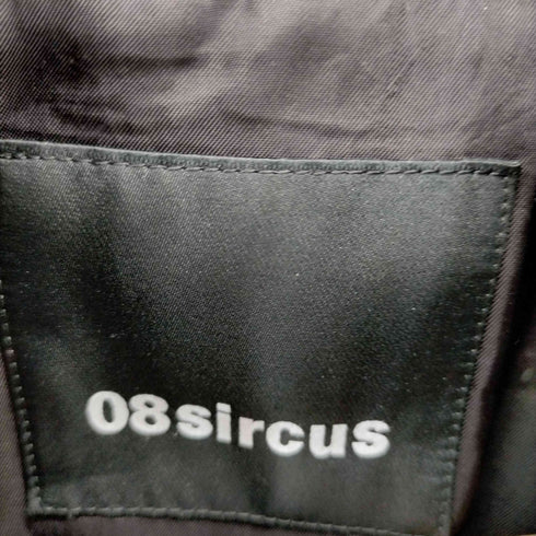 ゼロエイトサーカス 08 sircus ミリタリーコート メンズ