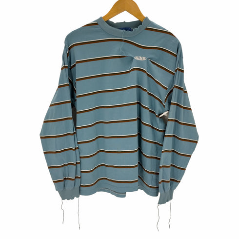 コトハヨコザワ kotoha yokozawa SINK MULTIBORDER LONG TSHIRTS レディース JPN:M