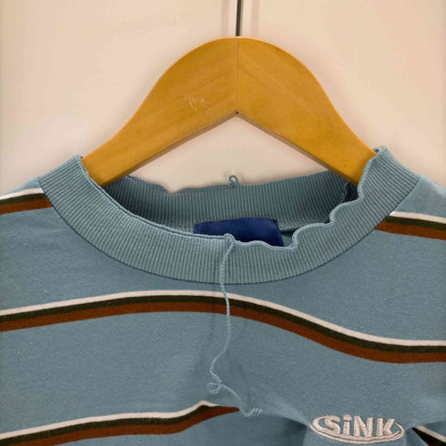 コトハヨコザワ kotoha yokozawa SINK MULTIBORDER LONG TSHIRTS レディース JPN:M