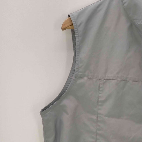 ヒロココシノオム HIROKO KOSHINO HOMME 00S サイバー テック Y2Kデザイン ナイロンベスト メンズ