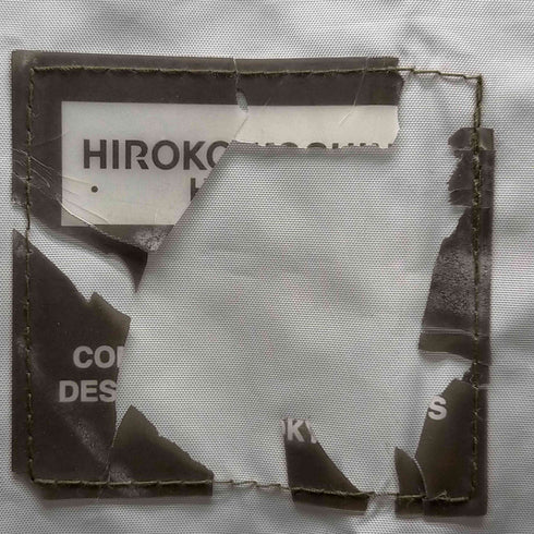 ヒロココシノオム HIROKO KOSHINO HOMME 00S サイバー テック Y2Kデザイン ナイロンベスト メンズ