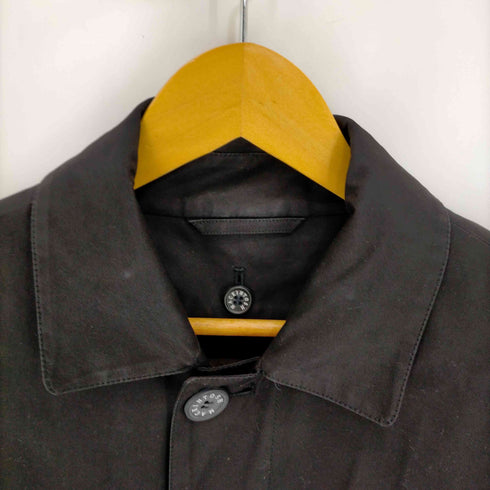 マッキントッシュフィロソフィー MACKINTOSH PHILOSOPHY ライナーチェック トレンチコート メンズ 38
