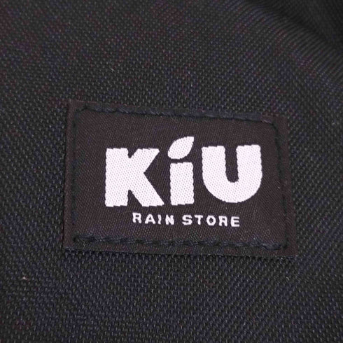 キウ KiU ウォータープルーフ デイバックパック メンズ