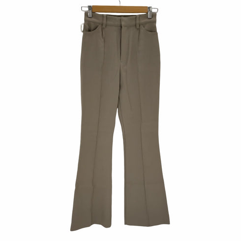 クラネ CLANE CENTER LINE BOOT CUT PANTS レディース 1