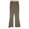 クラネ CLANE CENTER LINE BOOT CUT PANTS レディース 1