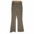 クラネ CLANE CENTER LINE BOOT CUT PANTS レディース 1