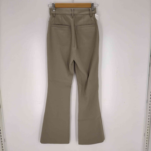 クラネ CLANE CENTER LINE BOOT CUT PANTS レディース 1