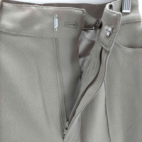 クラネ CLANE CENTER LINE BOOT CUT PANTS レディース 1