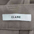 クラネ CLANE CENTER LINE BOOT CUT PANTS レディース 1