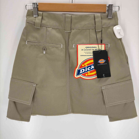 ディッキーズ Dickies カーゴミニスカート レディース JPN:S