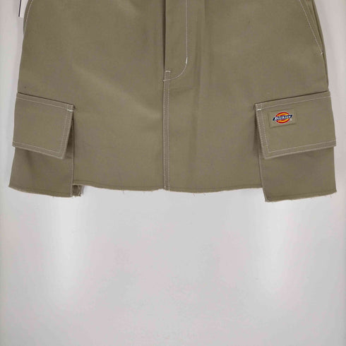 ディッキーズ Dickies カーゴミニスカート レディース JPN:S