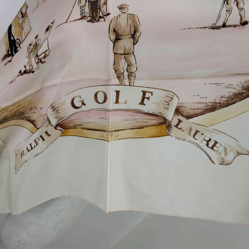 ラルフローレン RALPH LAUREN 総柄スカーフ レディース