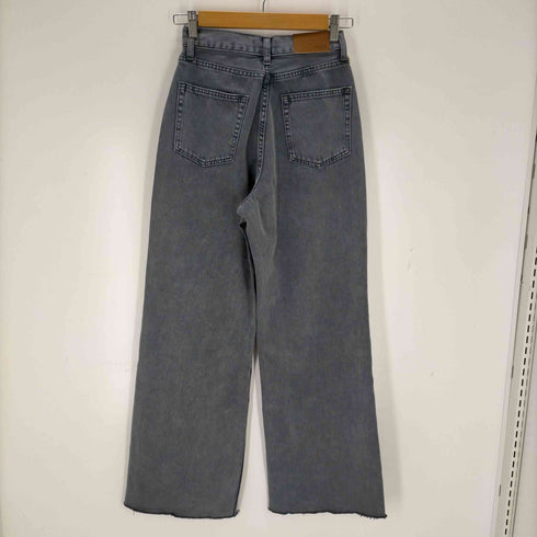 エヴリス EVRIS シンプルワイドデニムパンツ レディース JPN:M