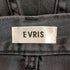 エヴリス EVRIS シンプルワイドデニムパンツ レディース JPN:M