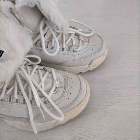 フィラ FILA ディスラプターブーツ レディース JPN:24
