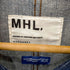 エムエイチエル MHL. デニムカバーオールジャケット メンズ