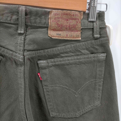 リーバイス Levis 94年製造 USA製 刻印532 501 後染め ボタンフライデニムパンツ メンズ 28X34