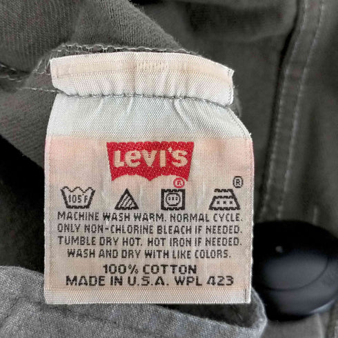リーバイス Levis 94年製造 USA製 刻印532 501 後染め ボタンフライデニムパンツ メンズ 28X34
