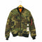 アルファインダストリーズ ALPHA INDUSTRIES MA-1 TIGHT NYLON HEAVY TWILL フライトジャケット メンズ import:XL