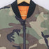 アルファインダストリーズ ALPHA INDUSTRIES MA-1 TIGHT NYLON HEAVY TWILL フライトジャケット メンズ import:XL