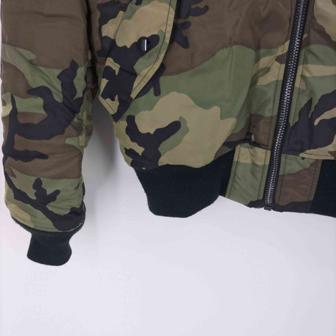 アルファインダストリーズ ALPHA INDUSTRIES MA-1 TIGHT NYLON HEAVY TWILL フライトジャケット メンズ import:XL