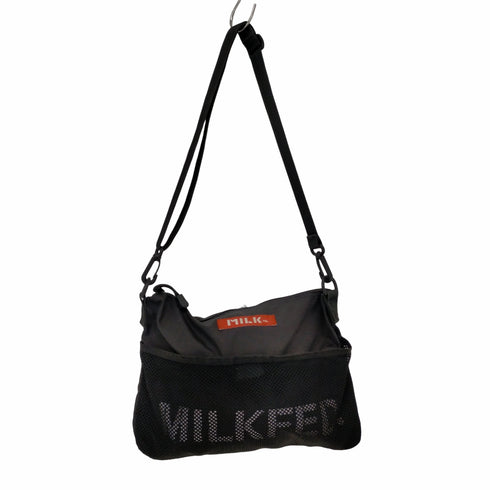 ミルクフェド MILK FED メッシュサコッシュ レディース