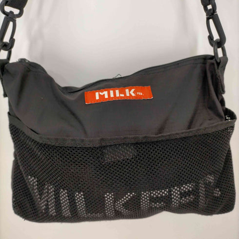 ミルクフェド MILK FED メッシュサコッシュ レディース
