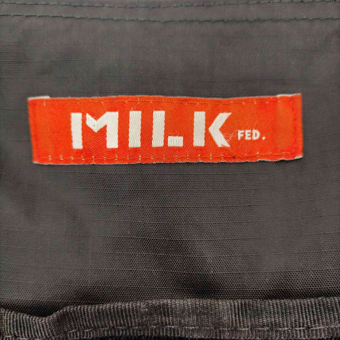 ミルクフェド MILK FED メッシュサコッシュ レディース