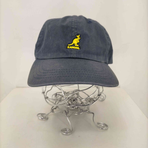カンゴール KANGOL 刺繍 6パネルキャップ メンズ