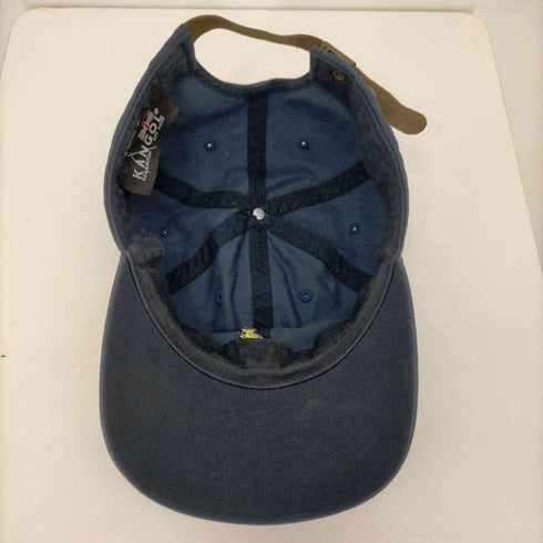 カンゴール KANGOL 刺繍 6パネルキャップ メンズ