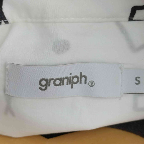 グラニフ graniph キャラクター半袖シャツ レディース S
