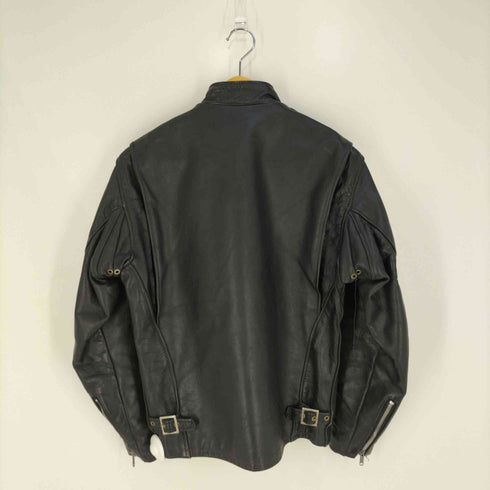 ショット Schott LOT:641 スタンドカラー シングルライダースジャケット メンズ 36