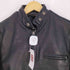 ショット Schott LOT:641 スタンドカラー シングルライダースジャケット メンズ 36
