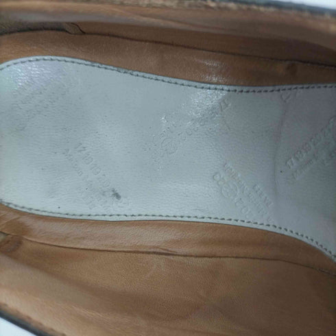 メゾンマルタンマルジェラ Maison Martin Margiela MADE IN ITALY 22 外羽根 レザードレスシューズ メンズ EUR:41