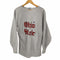 チャンピオン Champion 90S MADE IN USA REVERSE WEAVE OHIO STATE 目付き クルーネックスウェット 珍ピオン メンズ import:XL