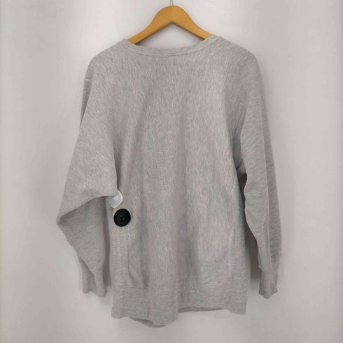 チャンピオン Champion 90S MADE IN USA REVERSE WEAVE OHIO STATE 目付き クルーネックスウェット 珍ピオン メンズ import:XL