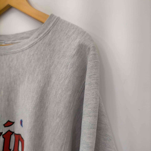 チャンピオン Champion 90S MADE IN USA REVERSE WEAVE OHIO STATE 目付き クルーネックスウェット 珍ピオン メンズ import:XL