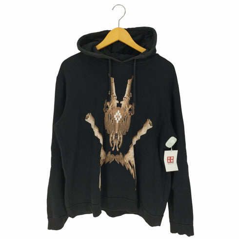 マルセロバーロン MARCELO BURLON ビッグプリント パーカー プルオーバー メンズ JPN:L