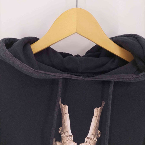 マルセロバーロン MARCELO BURLON ビッグプリント パーカー プルオーバー メンズ JPN:L