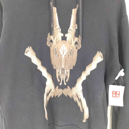 マルセロバーロン MARCELO BURLON ビッグプリント パーカー プルオーバー メンズ JPN:L