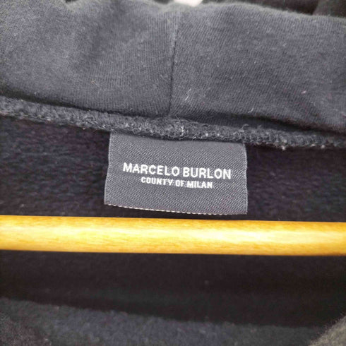 マルセロバーロン MARCELO BURLON ビッグプリント パーカー プルオーバー メンズ JPN:L
