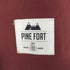 PINE PORT バイカラーバックパック メンズ