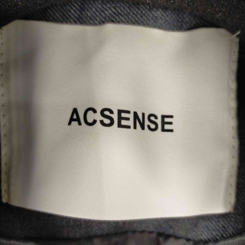 ACSENSE カットオフデザインテーラードジャケット レディース JPN:XS