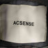 ACSENSE カットオフデザインテーラードジャケット レディース JPN:XS