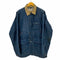 ポロラルフローレン POLO RALPH LAUREN 80S 白タグ 襟コーデュロイデニムハンティングジャケット メンズ import:M