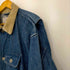 ポロラルフローレン POLO RALPH LAUREN 80S 白タグ 襟コーデュロイデニムハンティングジャケット メンズ import:M